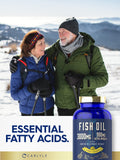 Carlyle Omega 3 Fish Oil 3000mg softgels in hand