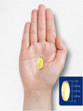Carlyle Omega 3 Fish Oil 3000mg softgels on a table