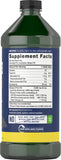 Carlyle Omega-3 Fish Oil Liquid bottle side view