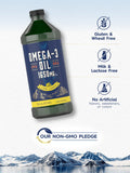 Carlyle Omega-3 Fish Oil Liquid nutritional information
