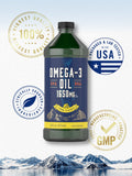 Carlyle Omega-3 Fish Oil Liquid packaging details