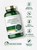 Carlyle Organic Chlorella capsule ingredients list
