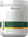 Carlyle Organic Greens Powder 608g side view with nutritional information