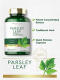 Carlyle Parsley Leaf supplement label details