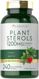Carlyle Phytosterols Complex 1200mg softgel capsules front view