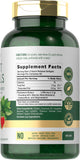 Carlyle Phytosterols Complex softgel capsules side view