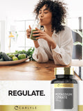 Carlyle Potassium Citrate 99mg capsules close-up