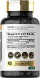 Carlyle Potassium Citrate 99mg capsules side view