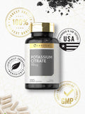 Carlyle Potassium Citrate 99mg capsules with measuring spoon