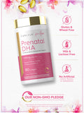 Carlyle Prenatal DHA 1190mg Fish Oil Capsules ingredients list