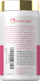 Carlyle Prenatal DHA 1190mg Fish Oil Capsules packaging