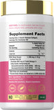 Carlyle Prenatal DHA 1190mg Fish Oil Capsules side view