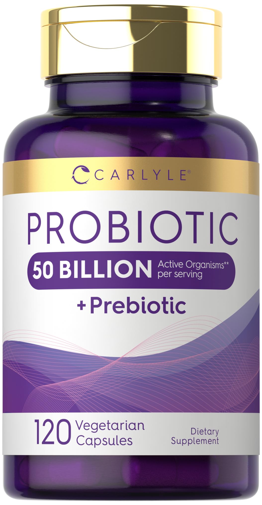 Carlyle Probiotic-14 Blend capsules front view