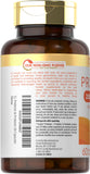 Carlyle Probiotic-14 Blend Prebiotic Capsules back view