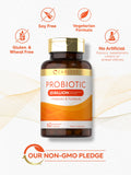 Carlyle Probiotic-14 Blend Prebiotic Capsules close-up