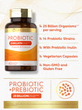 Carlyle Probiotic-14 Blend Prebiotic Capsules packaging
