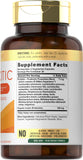 Carlyle Probiotic-14 Blend Prebiotic Capsules side view