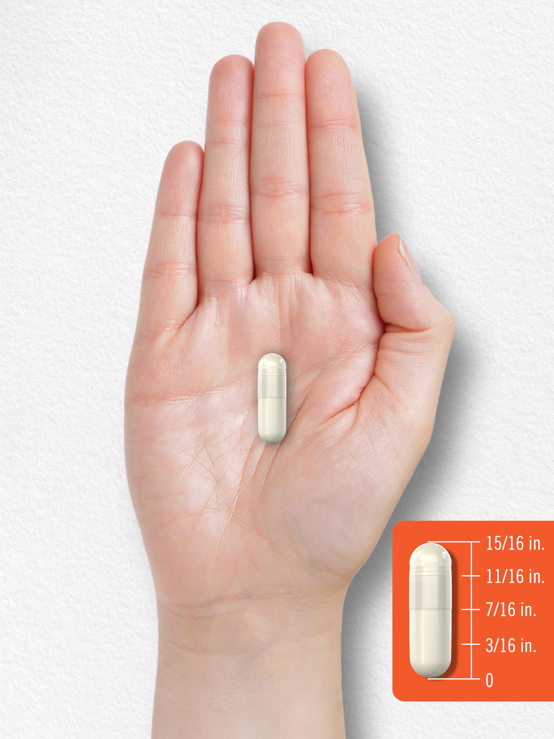 Carlyle Probiotic-14 Blend Prebiotic Capsules with a measuring spoon