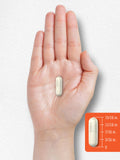 Carlyle Probiotic-14 Blend Prebiotic Capsules with a measuring spoon