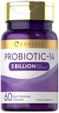 Carlyle Probiotic-14 Capsules 60 count front view