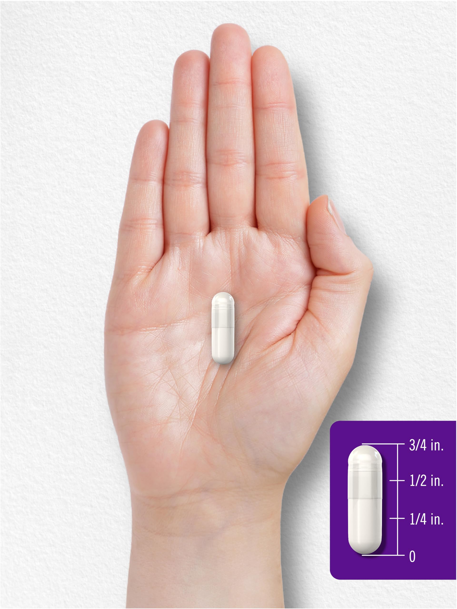 Carlyle Probiotic-14 Capsules with a glass of water