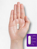Carlyle Probiotic-14 Capsules with a glass of water