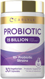 Carlyle Probiotic Capsules 15 Billion CFU front view