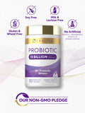 Carlyle Probiotic Capsules 15 Billion CFU ingredient list