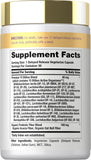 Carlyle Probiotic Capsules 15 Billion CFU side view