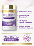 Carlyle Probiotic Capsules 15 Billion CFU vegetarian capsules