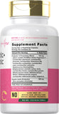 Carlyle Probiotic for Her capsules side view