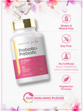 Carlyle Probiotic for Her vegetarian capsules close-up