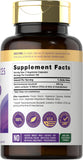 Carlyle Probiotic Formula 10 Billion CFUs packaging side view