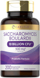 Carlyle Probiotic Formula 10 Billion CFUs vegetarian capsules front view