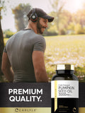 Carlyle Pumpkin Seed Oil Softgels 3000mg ingredients list