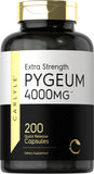 Carlyle Pygeum Bark Capsules 1000mg bottle front view