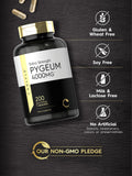 Carlyle Pygeum Bark Capsules 1000mg ingredients list
