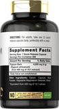 Carlyle Pygeum Bark Capsules 1000mg side view with label