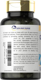 Carlyle Quercetin 500mg vegetarian capsules on a wooden table