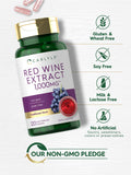 Carlyle Red Wine Extract Capsules close-up of capsules