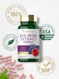 Carlyle Red Wine Extract Capsules ingredients list