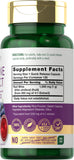 Carlyle Red Wine Extract Capsules side view