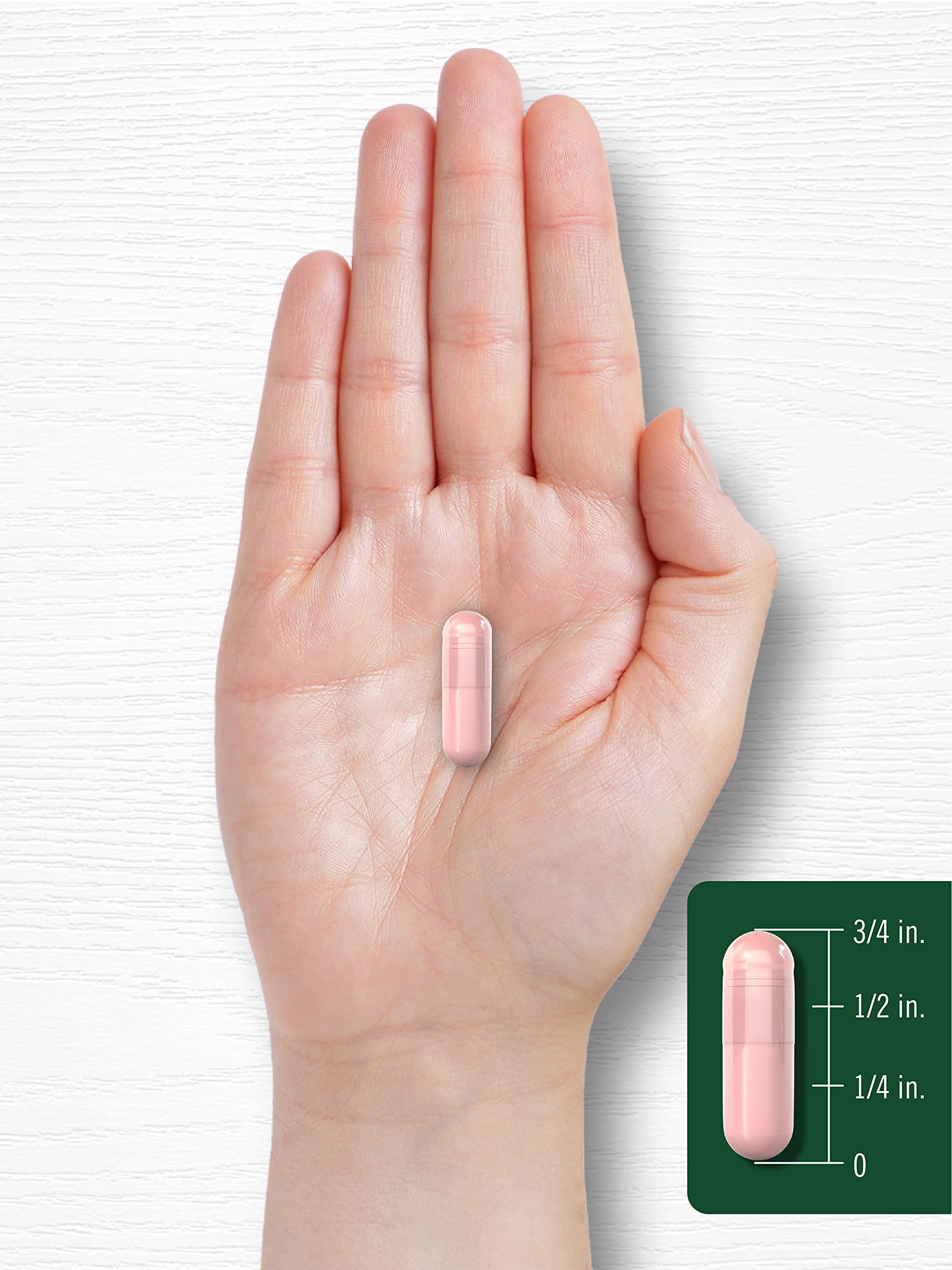 Carlyle Red Wine Extract Capsules with measuring spoon