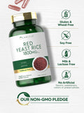 Carlyle Red Yeast Rice 1800mg capsule ingredients list
