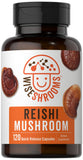 Carlyle Reishi Mushroom Supplement 120g front view