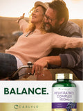 Carlyle Resveratrol Ultra Complex capsules close-up