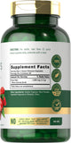 Carlyle Rose Hips 1500mg capsules side view