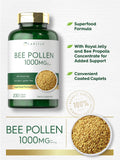 Carlyle Royal Jelly Bee Complex 1000mg capsules ingredients list