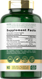 Carlyle Royal Jelly Bee Complex 1000mg capsules side view