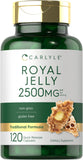 Carlyle Royal Jelly Capsules 1000mg front view of packaging
